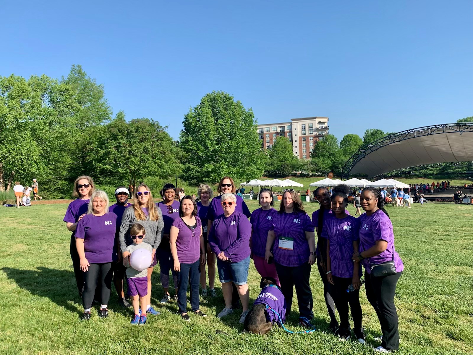 Dr. Conway MS walk group