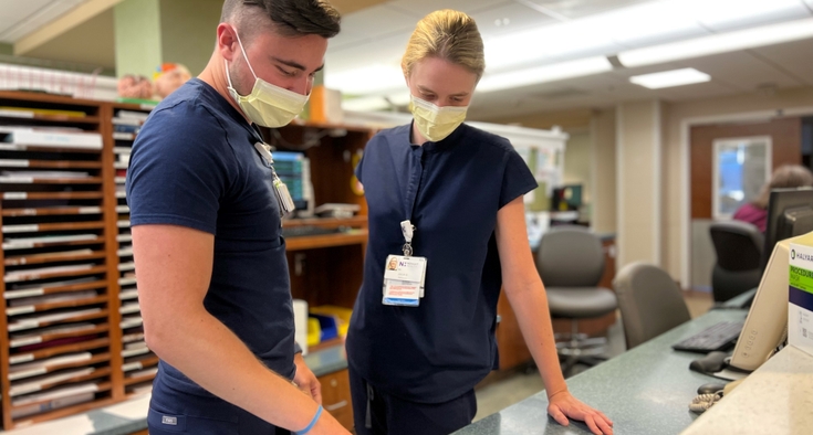 Anderson Moore Julia Gilbert RNs in Charlotte