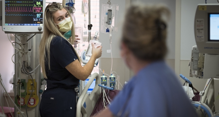 Year-long residency program helps new nurses find their feet