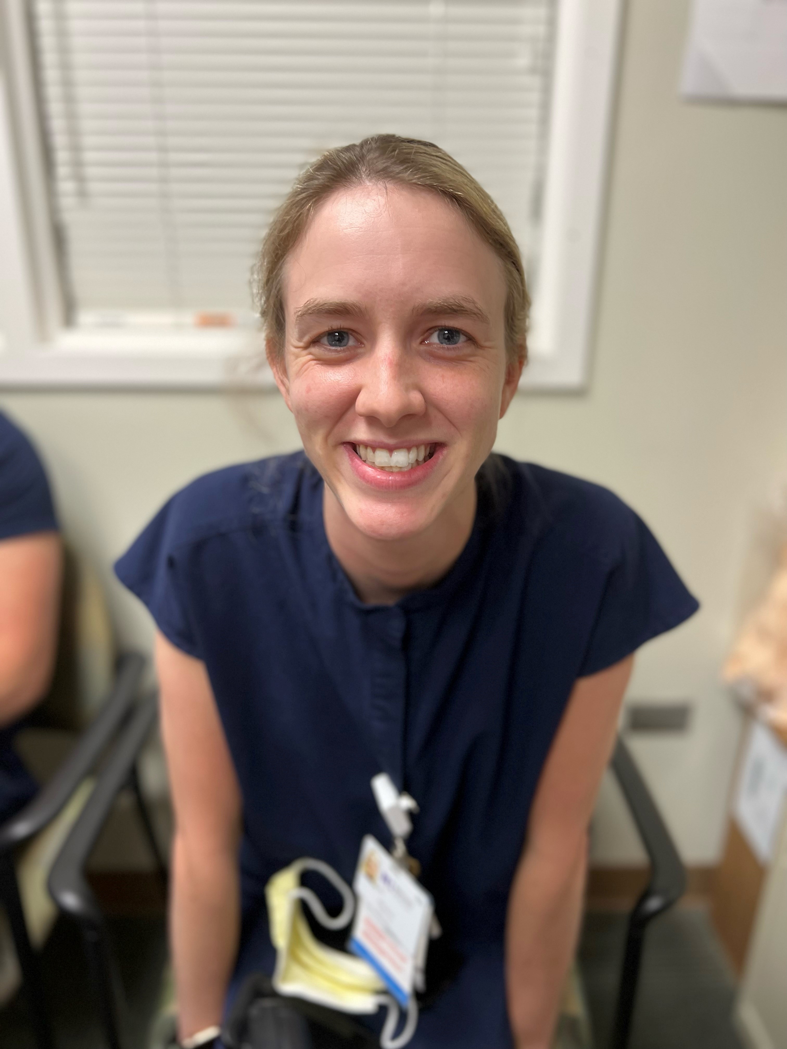 Julia Gilbert RN at PMC NSICU