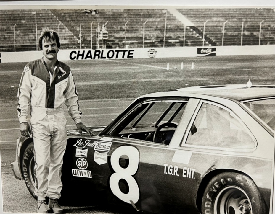 Lee Faulk as a NASCAR driver 1990s