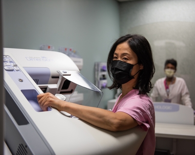 mammogram breast health