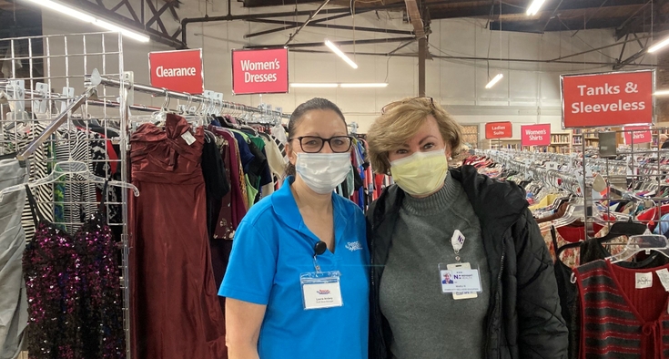 CHW ShoppingMaria Rebella_ Laurie Andary w HIPAA