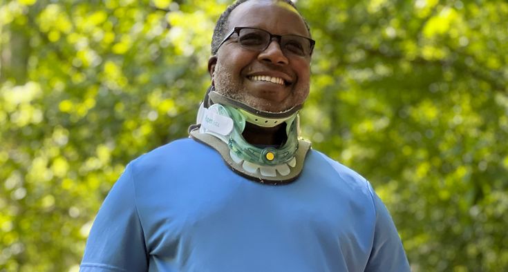 Tim Cooper medium shot