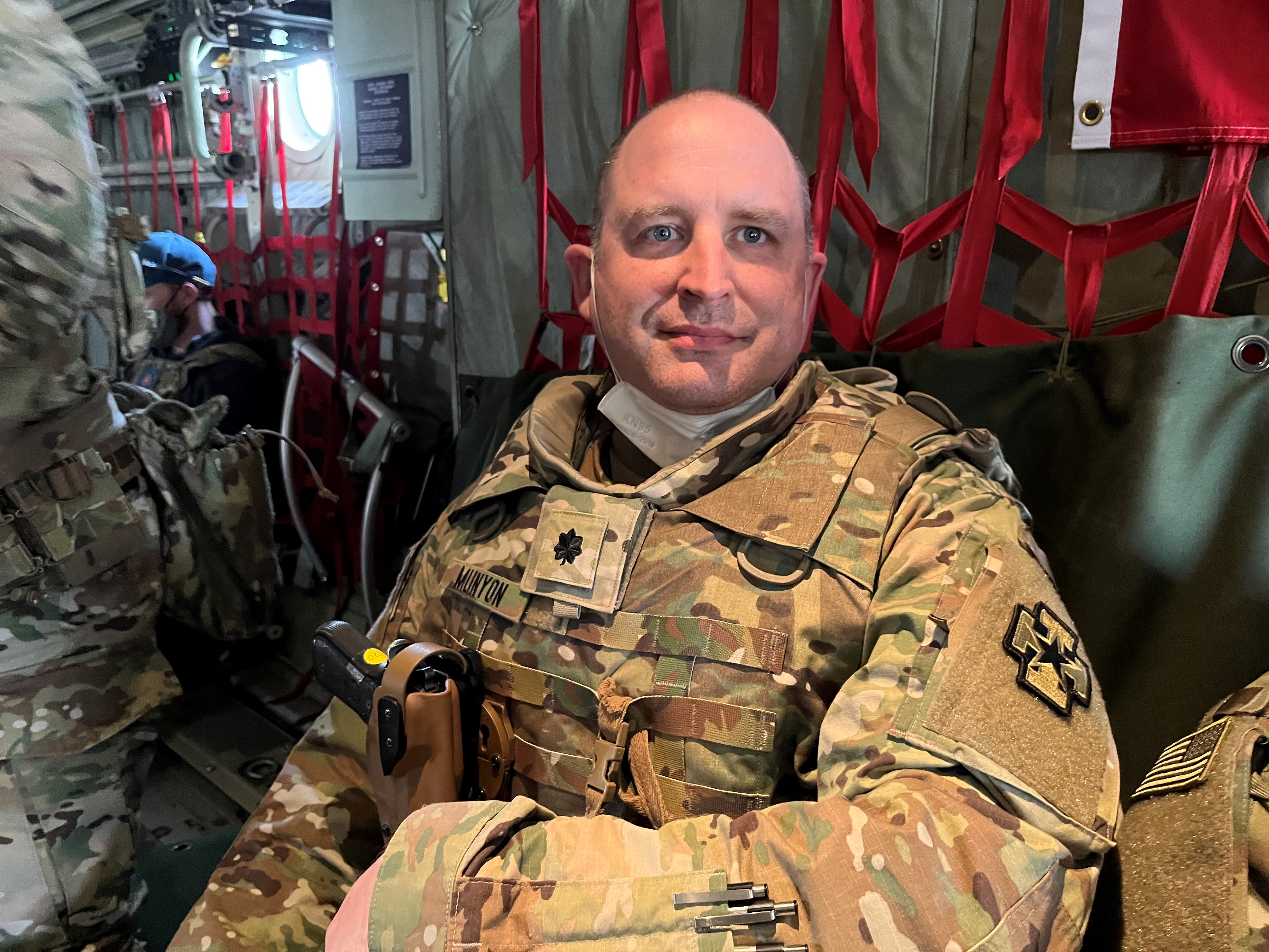 Munyon Ali Al Salem Air Base Kuwait