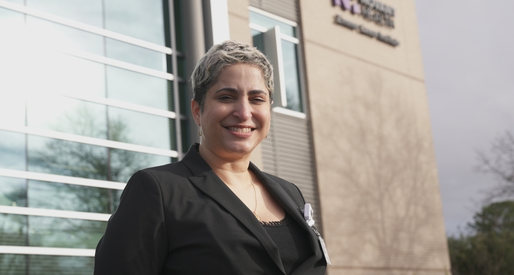 This ob-gyn is a straight shooter with her cancer patients. Here's why.