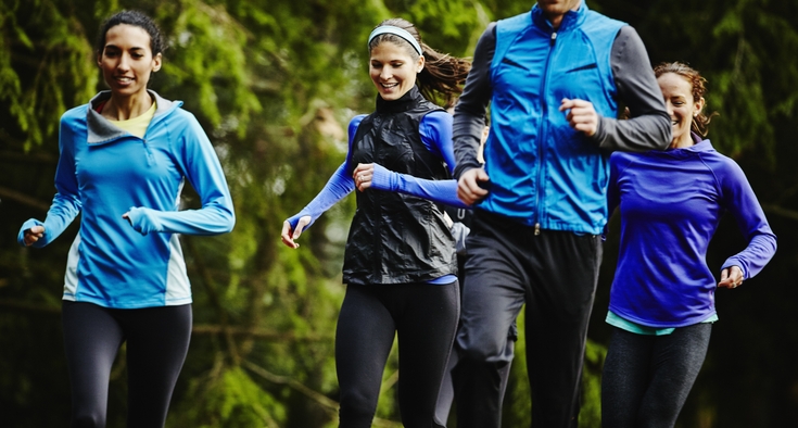 Recovery smoothie provides all the nutrients you need to replenish after a long run