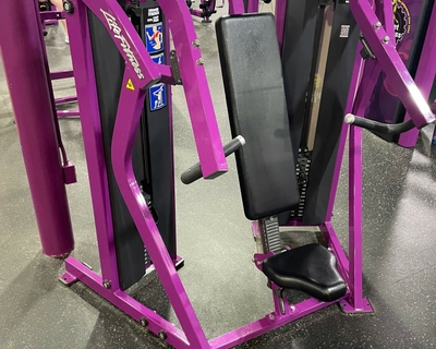 Chest press gym