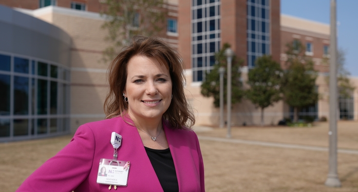 How she climbed from certified nursing assistant to hospital president