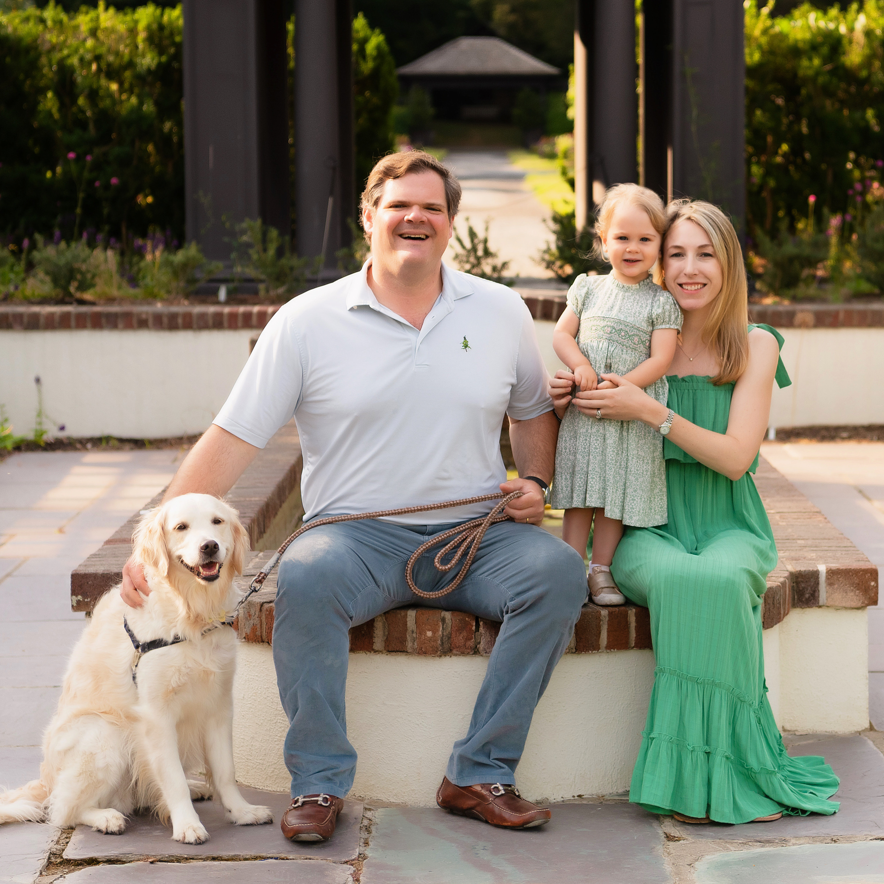 Dr. Paul Lichstein and family