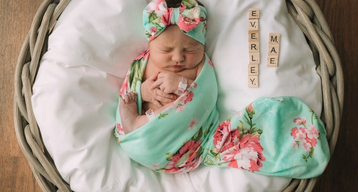 Matthews maternity team was ready after a surprise diagnosis