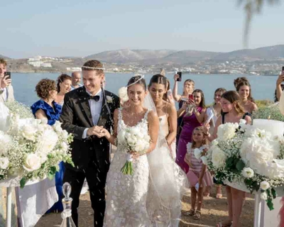 Effie Vlahos and Tyler Harris edit