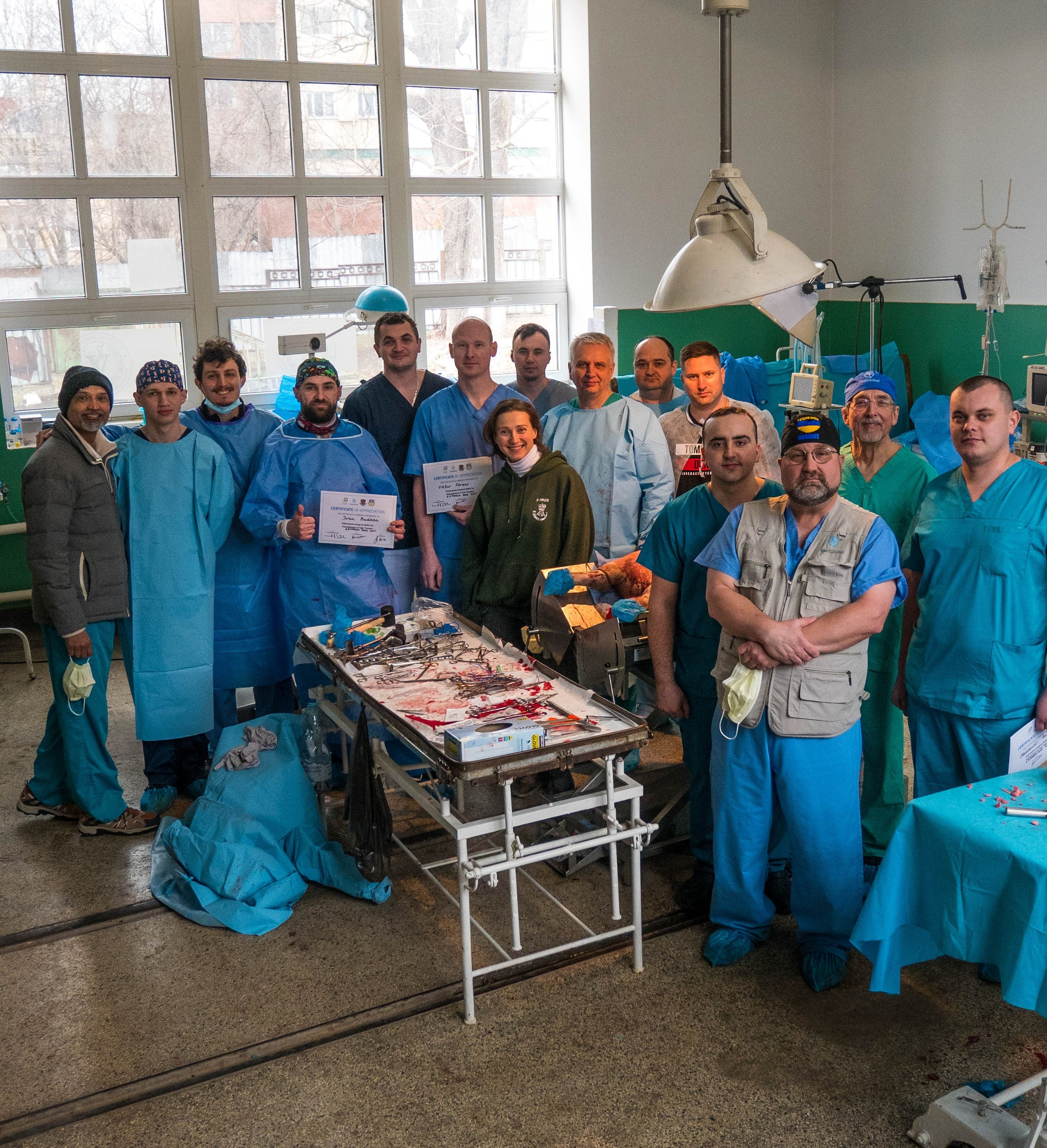 Dr. Michael Samotowka in Ukraine1