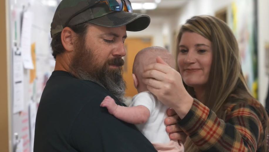 Mylee Parent close up