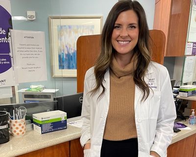 Dr. Alexa Martin secondary