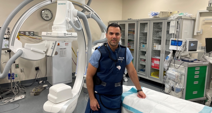 Dr. Ziad Hage Thrombectomy