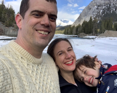 Dr. Scott Nimmons and wife Katy have two sons  Joseph 5 and Connor 2