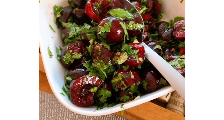 Cherry Salad recipe