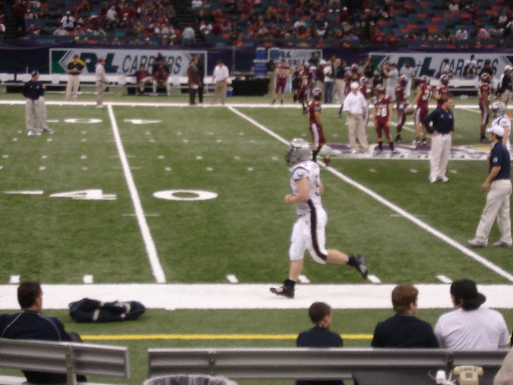 New Orleans Bowl 162