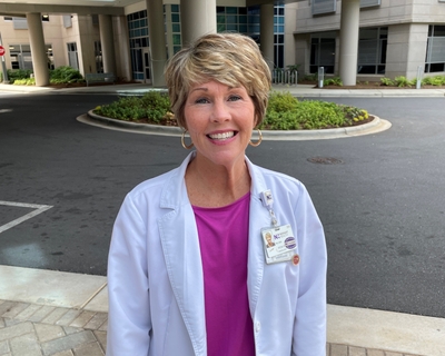 Vicki Davidson breast cancer navigator