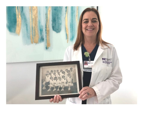 Nurse manager follows her grandmother’s 64-year nursing career