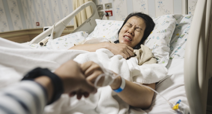 There are options to manage the pain of giving birth