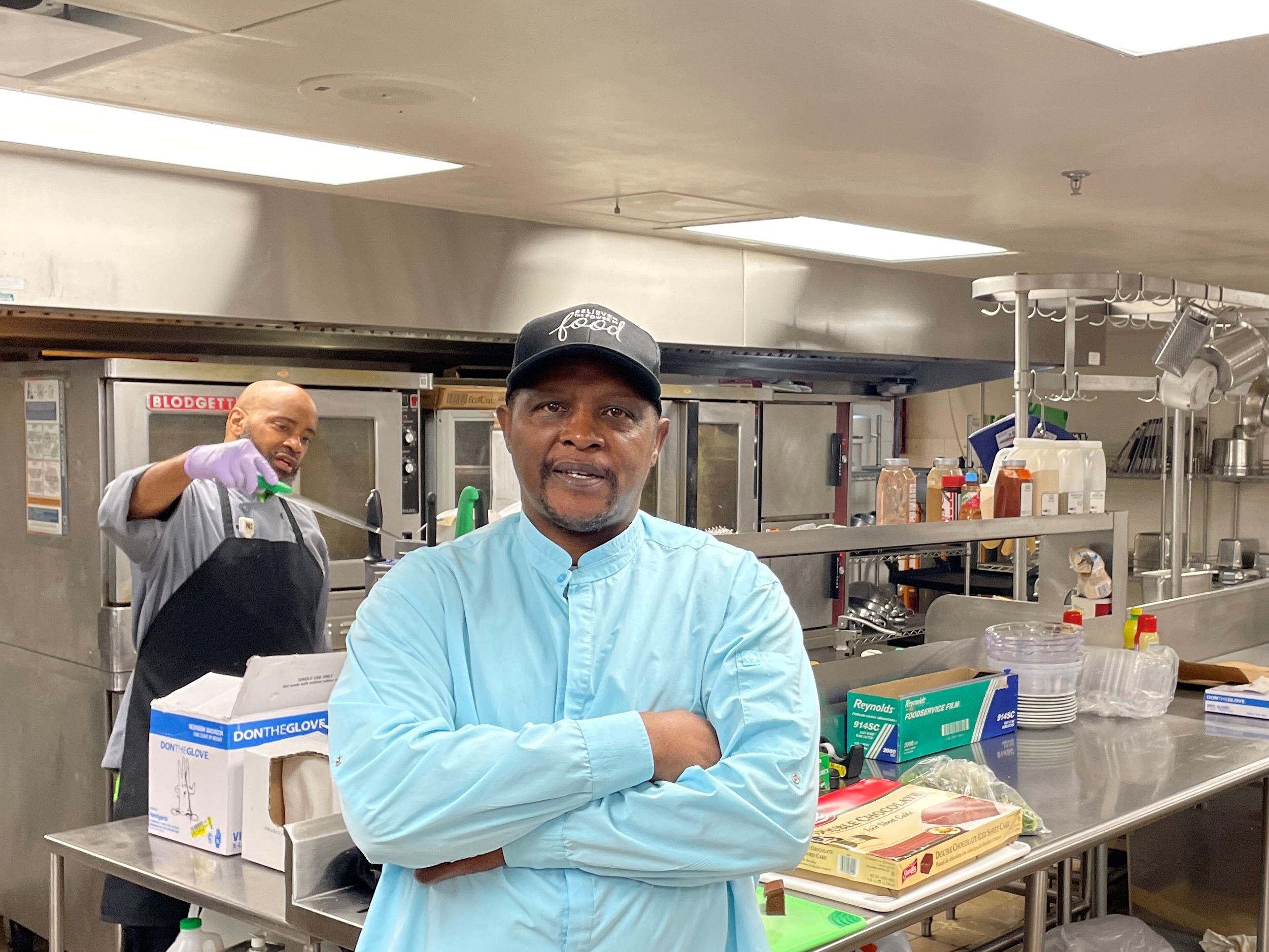 Anthony Grimes makes a habit of going the extra mile for patients at Charlotte Orthopedic Hospital.