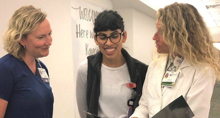 Residency program helps new nurses find their best career fit