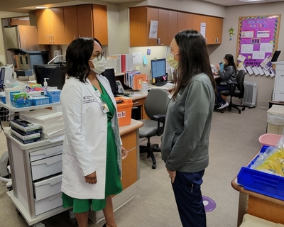 Dr. K. Elliott secondary for profile