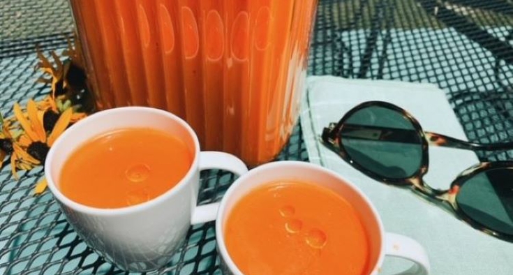 Heart-healthy and full of nutrients: This gazpacho’s for you