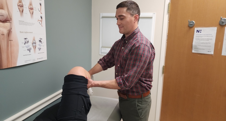 Orthopedic surgeon relishes taking on the toughest challenges to help patients