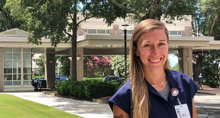 Scholarship helps nursing student and mom realize her dream