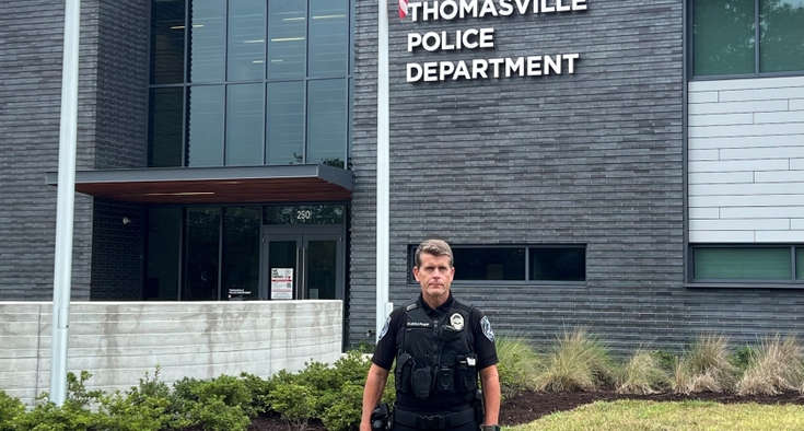 SWAT team leader is back in service thanks to surgery and the right recovery plan