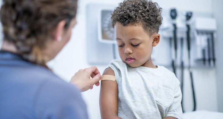 What to do if your child is afraid of getting shots