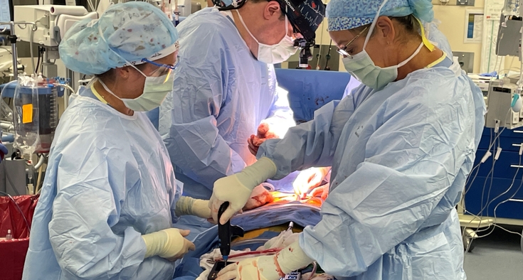 Dr. Timmothy brand surgery in main