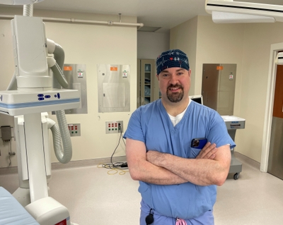 Dr. Timothy Brand portrait