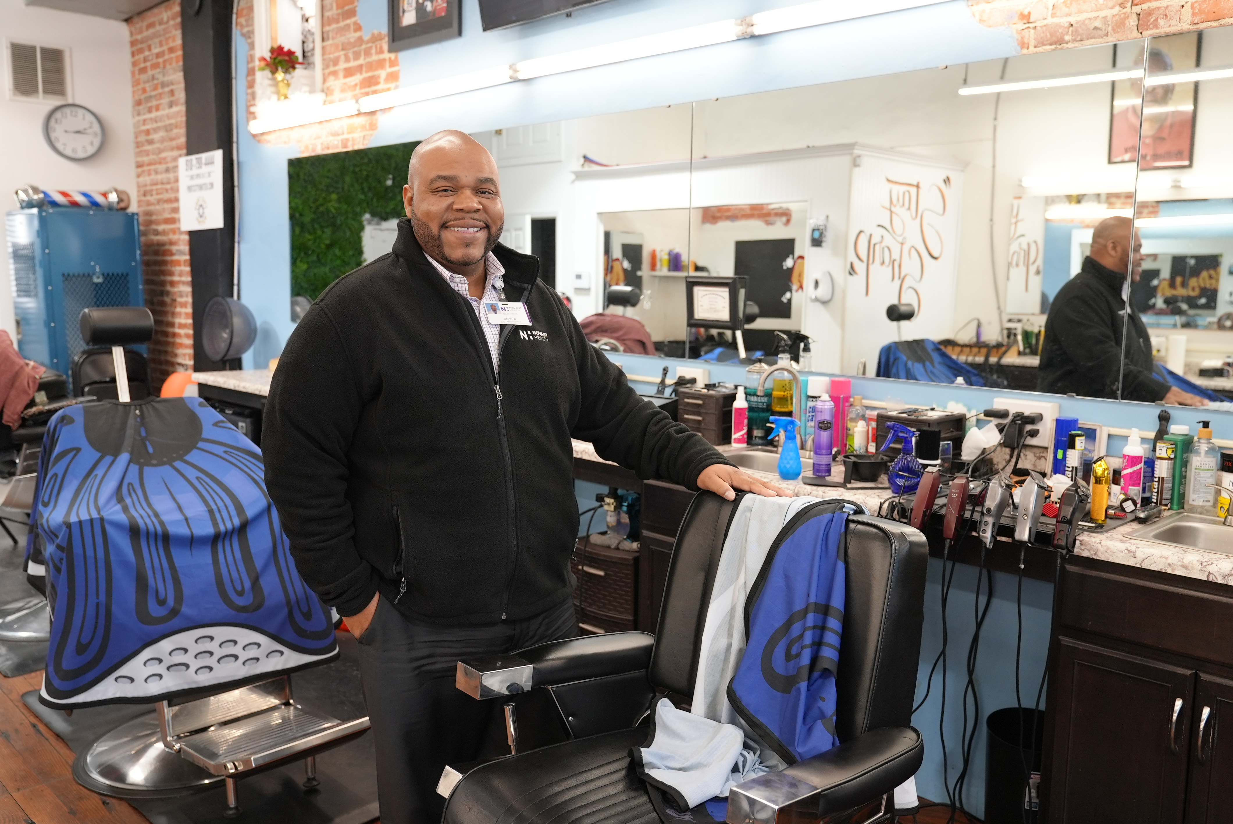 Kevin Briggs at Barbershop 1