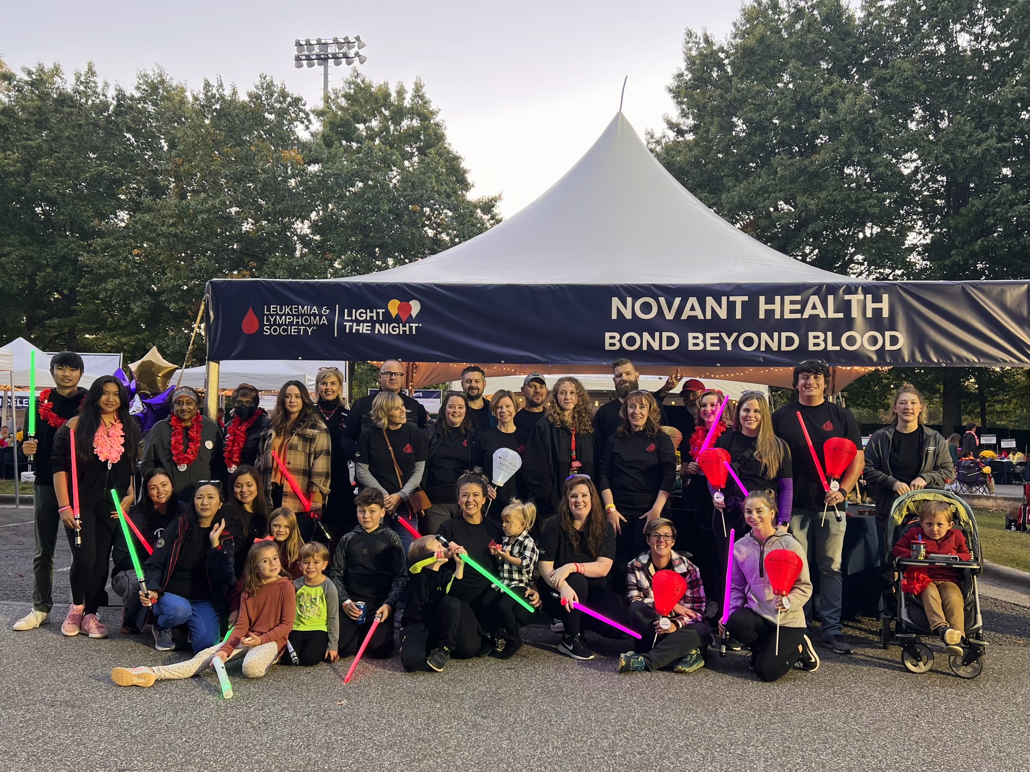 Novant Health 2022 team