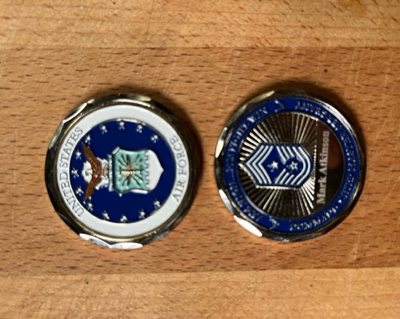 U.S. Air Force Recognition Coins