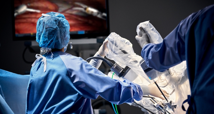 Surgeon embraces robotics and research in treatment of prostate cancer