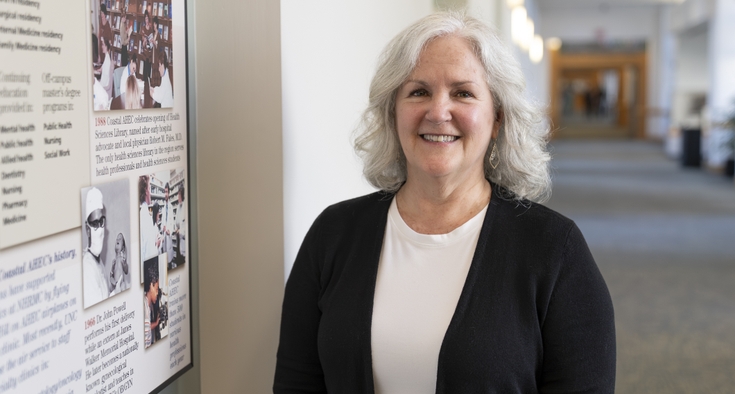 Psychiatrist jumps in to improve mental health access for military and civilians in Eastern North Carolina