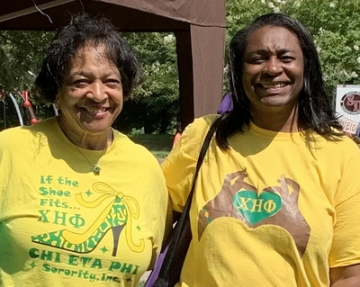 Panissa and Elleton Mickey McCullough.