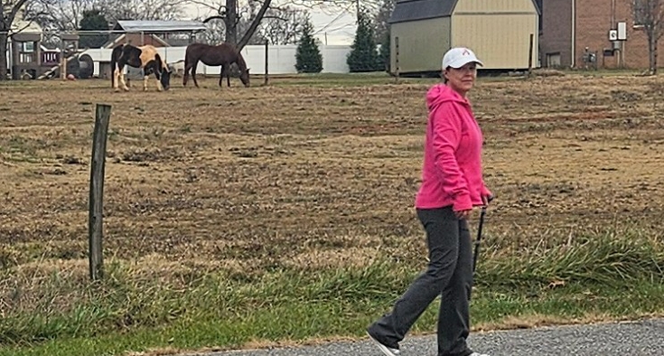 A cancer patient was about to lose her leg. But her dedicated surgeon engineered a plan.