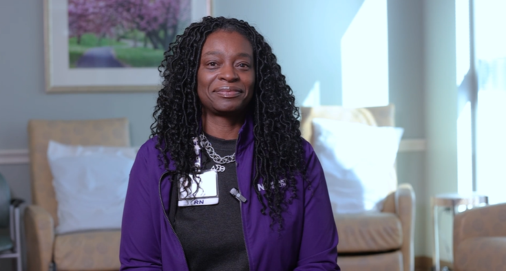 This Novant Health ‘voice for patient safety’ walks the talk