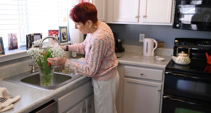 Defying the odds: Emergency heart procedure saved her life with no time to spare