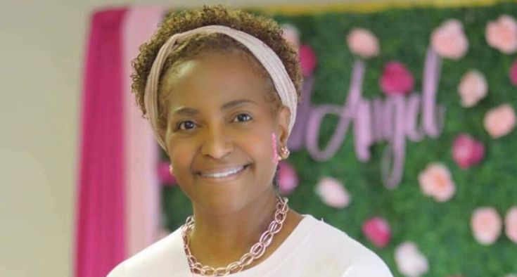 Breast cancer tried to knock her down, but her faith, family and care team kept her standing.