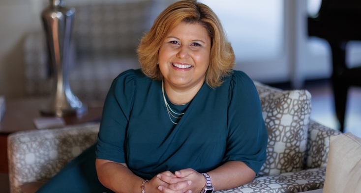 Breast cancer survivor called on her inner strength