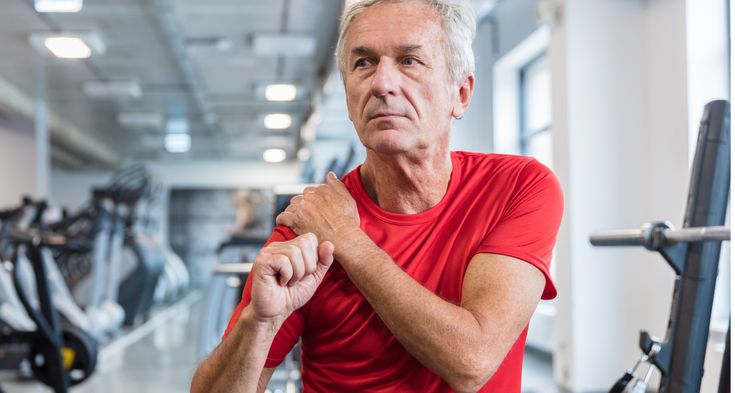 Pain in your shoulder? It may be a rotator cuff injury.