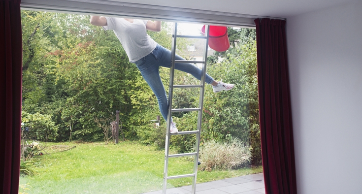 Cleaning up after a hurricane, the safe way