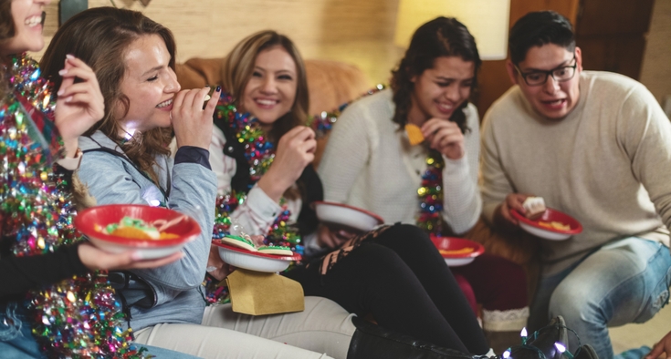 GEtty holiday eating